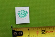 686 Snowboarding Snow Clothing Teal White OG Z35A Vintage Skateboarding STICKER