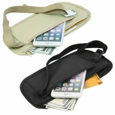 Bauchtasche Geldgürtel flach Geld unter Klei...