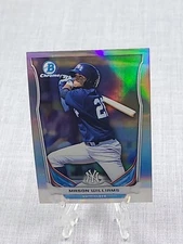 2014 Mason Williams Bowman Chrome Draft Picks #CTP-64 Silver Refractor