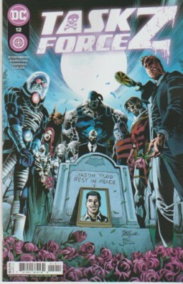 DC COMICS TASK FORCE Z #12 NOVEMBER 2022 1ST PRINT NM