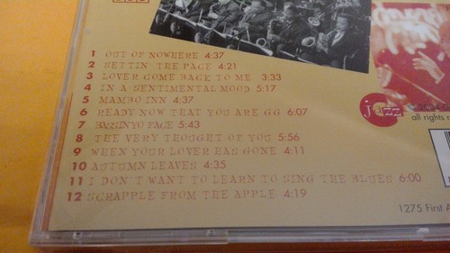 Settin' the Pace by George Gee Big Band (CD, Sep-2004, GJazz Records) NEW - Picture 3 of 3