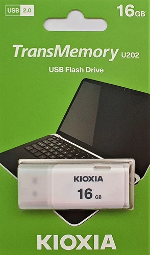 KIOXIA TransMemory U202 USB 2.0 USB Stick 16GB 32GB 64GB 128GB Flashlaufwerk - Bild 6 von 9