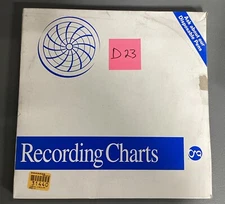 Graphic Controls PN-00236000 Recording Charts To Fit Foxboro 898413 (100 Charts)