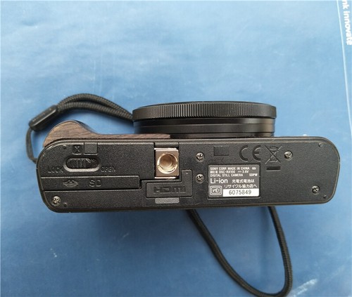 Handmade Wooden Grip for Sony Camera RX100m6 RX100M5 RX100 M4 M3 M2 - Picture 4 of 12