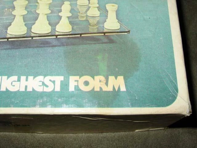 Skor-Mor Products Juego de Mesa - Ajedrez en Caja de Tercera Dimensión - Estilo Star Trek Foto 2 de 4