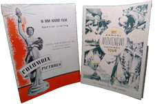 Capitol Film  Radio 16MM Sound Columbia Movienews Happiness tour 1950s 1960s