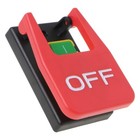 Electromagnetic Pushbutton Switch 220V-240V 16A Paddle Switch Start Stop On/Off