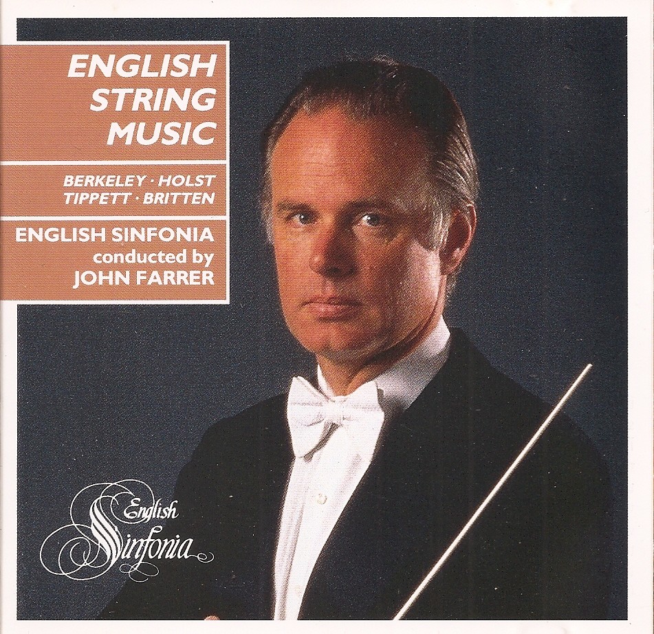 English String Music / English Sinfonia · John Farrer