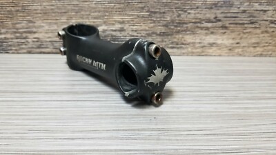 Rocky Mountain MTN Components Mountain Bike Stem 25.4 20* Vintage