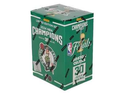 2024 Panini NBA Champions Boston Celtics LIMITED 30 Card Box Set FREESHIP