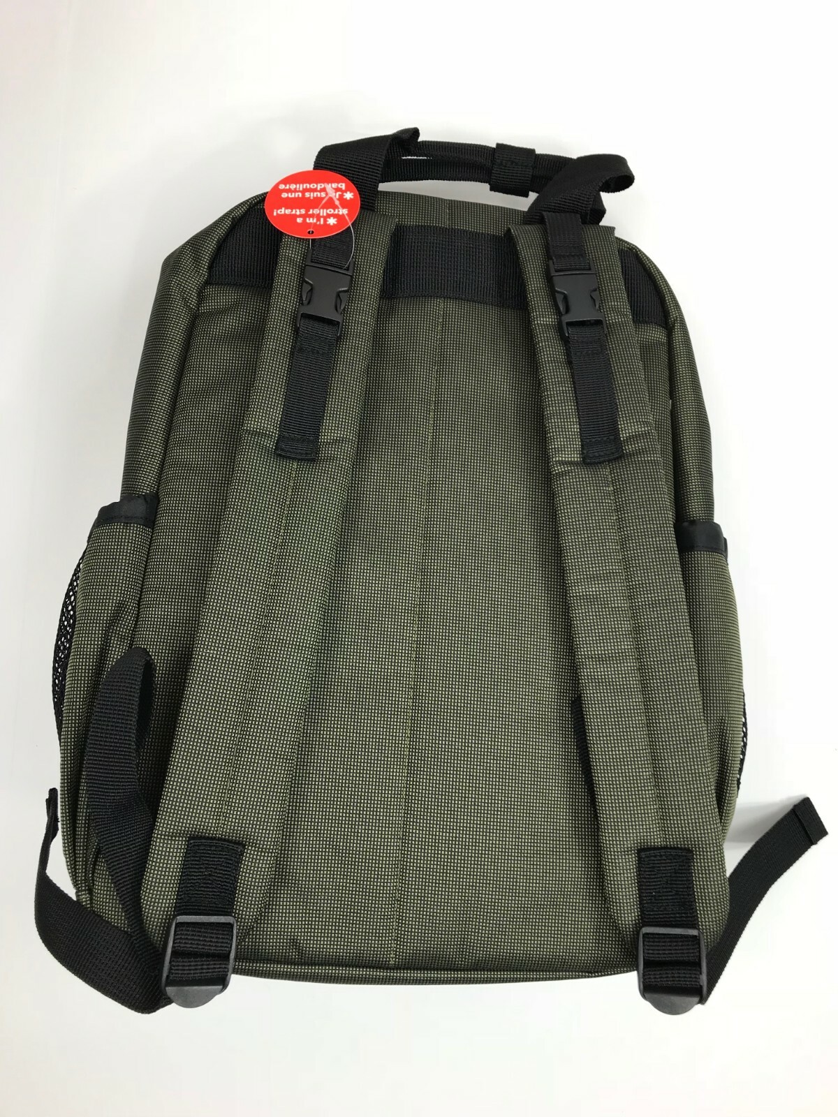 skip hop duo backpack olive