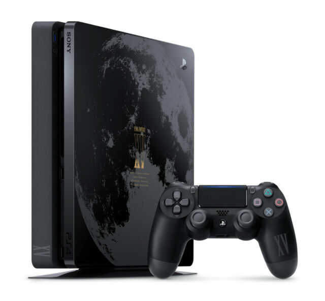 Sony PlayStation 4 Final Fantasy XV Luna Edition 1TB Black Console