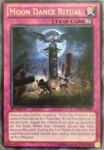 Moon Dance Ritual - JOTL-EN089 - Rare - Unlimited Edition x3 - Near Mint