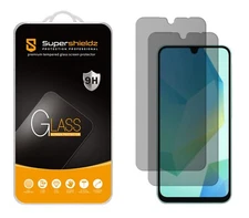 2xSupershieldz Privacy Tempered Glass Screen Protector for Samsung Galaxy A16 5G