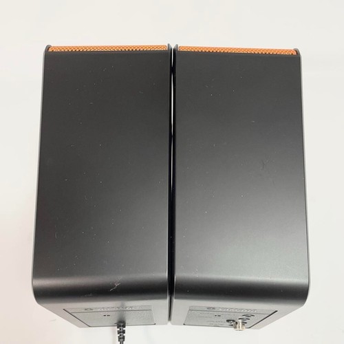 Yamaha NX-50 Computer Speakers Powered Speaker Orange Audio Equipment Used Japan - Photo 4/8