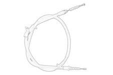 Adatto per PEUGEOT 9821098580 Tiracavi, Freno di Stazionamento DE Stock