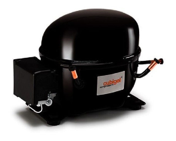 Tecumseh AKA9438ZXA 1/2HP Compressor | Cubigel MLT12RR Replacement