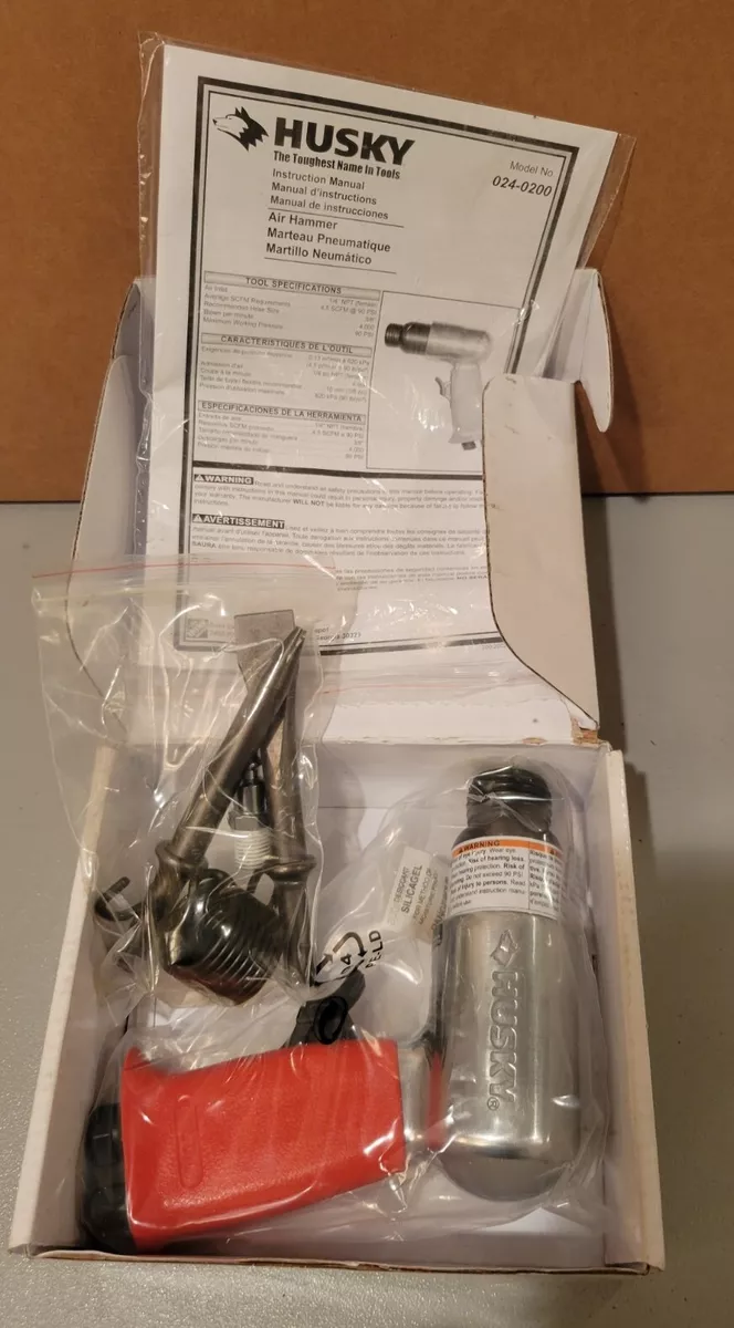 Husky cheap air chisel