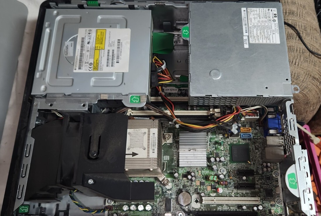 サーバー HP compad HP Compaq dx2200 434346-001 Motherboard System Board MS-7254