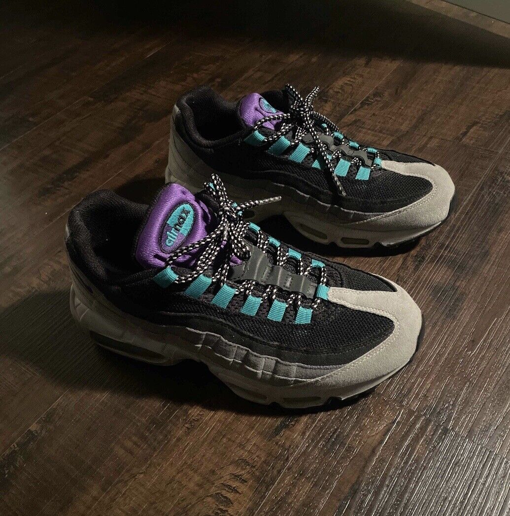 Size 8.5 - Nike Air Max 95 Grape 2013 | eBay Size 8.5 - Nike Air Max 95 Grape 2013 | eBay