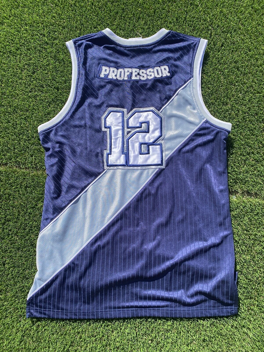 Very Rare And1 One MixTape The Professor Basketball Authentic Blue Jersey Large Very Rare And1 One MixTape The Professor Basketball Authentic Blue Jersey Large