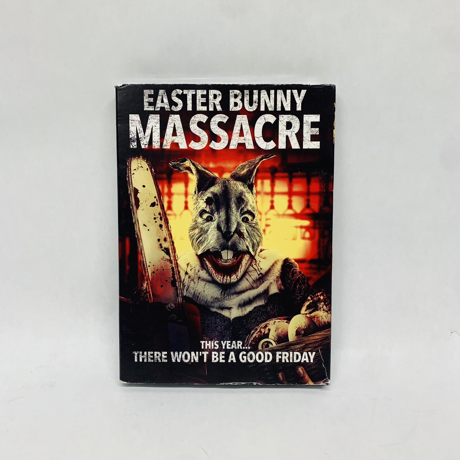 Easter Bunny Massacre aka Easter Killing DVD Jagged Edge 2021 ITN