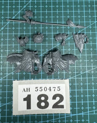 Black Knight Rider Complete Wraith Soulblight Vampire Counts Old World AoS