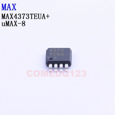 5PCSx MAX4373TEUA+ uMAX-8 MAX Special Purpose Amplifiers #D4