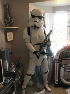 stormtrooper figure life size