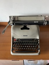 OLIVETTI - MACCHINA DA SCRIVERE LEXIKON 80  - DA RESTAURARE -