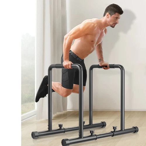 Sport Dip Barren Dip Station 500 kg Höhenverstellbar Push Up Bars Station Hot