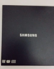 Samsung SE-S084 Portable Slim External DVD Writer USB Self Powered Great Shape