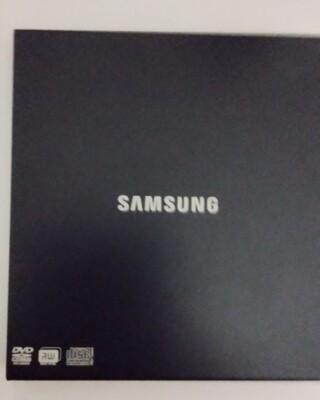 Samsung SE-S084 Portable Slim External DVD Writer USB Self Powered Great Shape