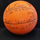 HARLEM WIZARDS 1984 Signed Mikasa Japan Basketball JSA COA Marques Haynes HOF — photo 6