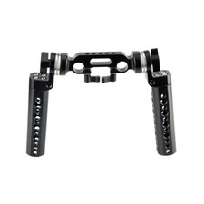 NICEYRIG ARRI Standard Rosette Handle Grip Rod Clamp for Shoulder Rig M6 D31.8mm