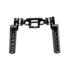 NICEYRIG ARRI Standard Rosette Handle Grip Rod Clamp for Shoulder Rig M6 D31.8mm