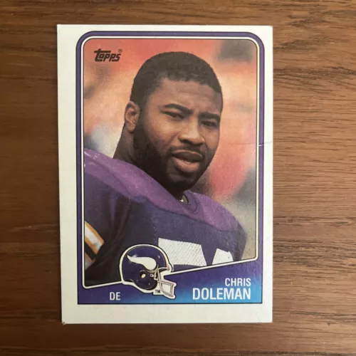 1988 Topps Chris Doleman #157 Minnesota Vikings