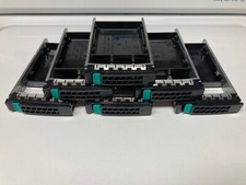 LOT OF 6 Intel D18154-002 D18156-002 G18877-002 2.5" Hard Drive Tray Caddy Blank