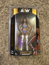 AEW Unrivaled Series 1 Signed Autographed Brandi Rhodes Figure w/ Highspots COA