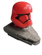 McDonald's Happy Meal Star Wars Red Stormtrooper/Imperial Toy Ship-2020 Loose