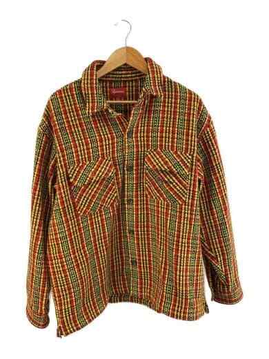 22FW SUPREME Heavy Flannel Shirt - ネルシャツ