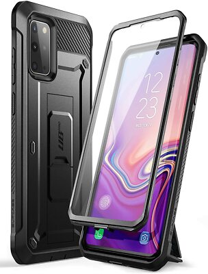 SUPCASE with Screen Case Stand Cover For Samsung Galaxy S20/S20+ Plus/S20 Ultra