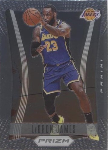 2020/21 Panini Prizm Silver Fireworks LeBron James #29 CSG 9 | eBay