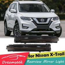 Für Nissan X-Trail / Qashqai 2014-2020 LED Seitenblinker Blinker Lampe Rauch