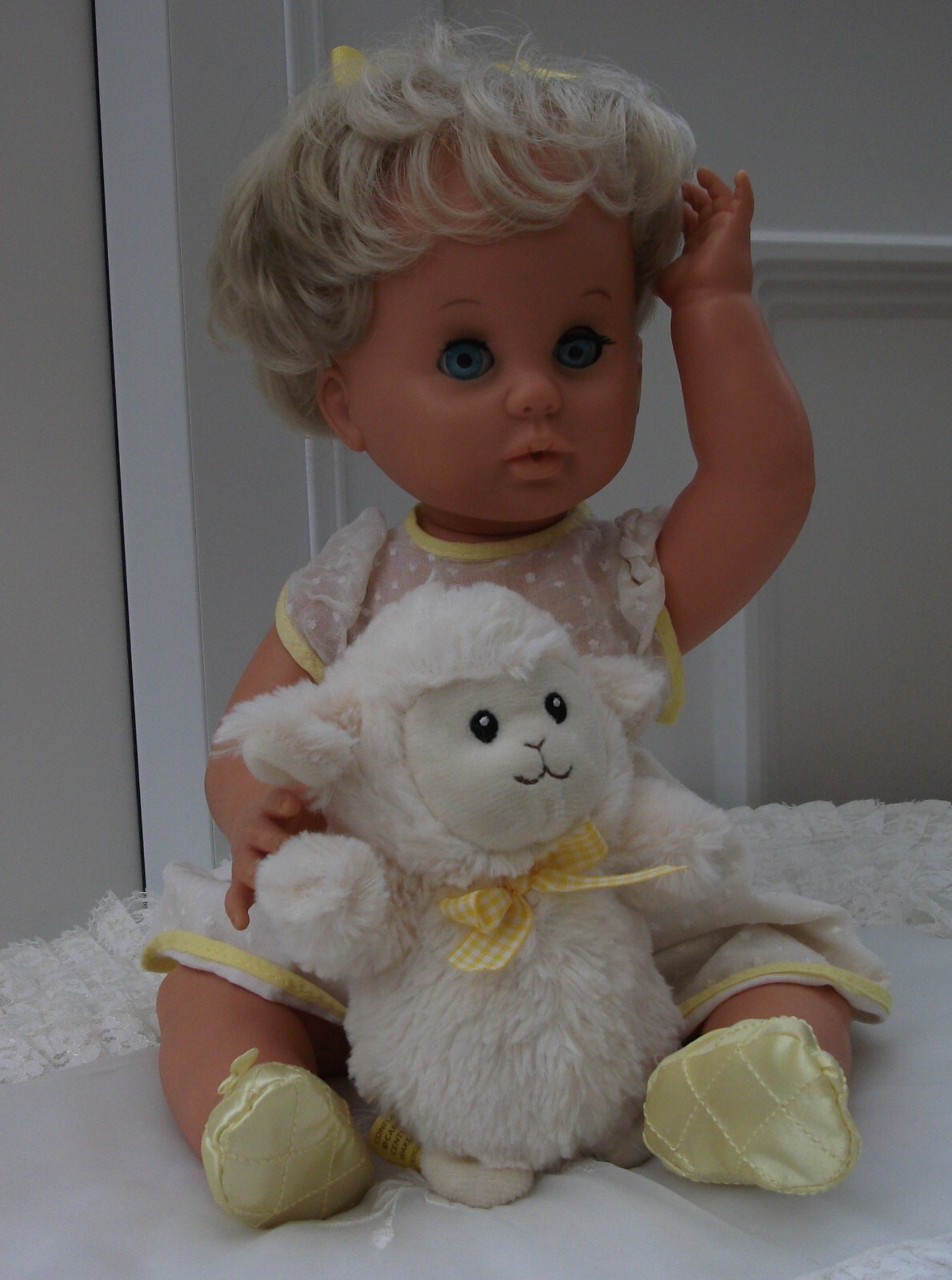 VINTAGE PEDIGREE FIRST LOVE DOLL eBay
