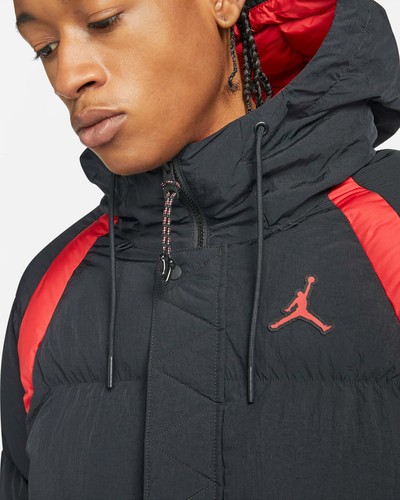 Nike Jordan Essentials Men's Puffer Jacket Black DA9806-010 | eBay
