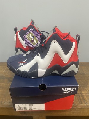 reebok kamikaze 2 red white and blue