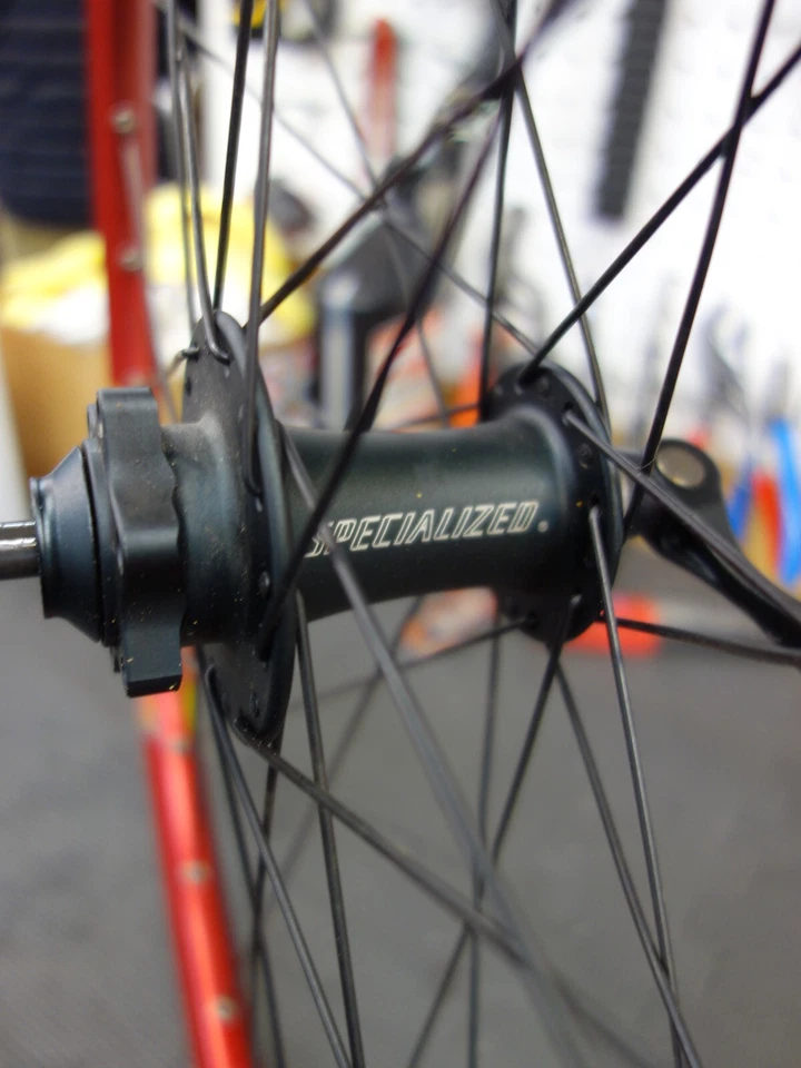 Juego de ruedas de disco Mavic X 317 Foto 3 de 3