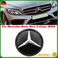 Für Mercedes Benz W176 13-18 Glänz Stern Emblem Vorne Kühlergrill Spiegel Look Für Mercedes Benz W176 13-18 Glänz Stern Emblem Vorne Kühlergrill Spiegel Look