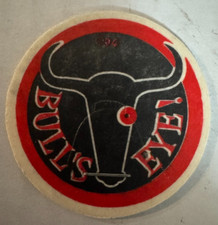 Vintage Pog / Milk Cap | Classic | Bulls-Eye!